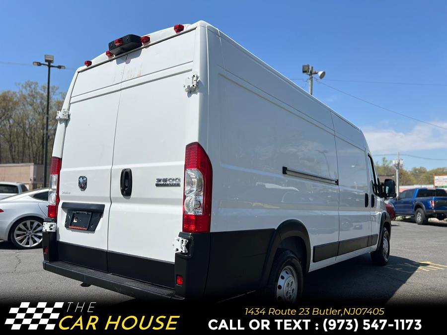 2023 RAM ProMaster Cargo Van 3500 High Roof 159