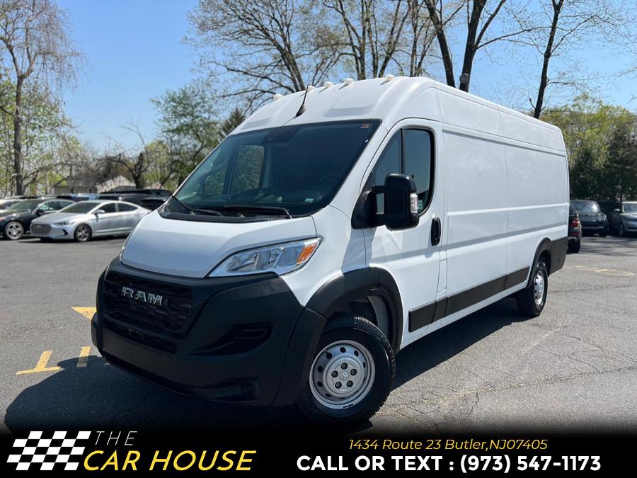The 2023 RAM ProMaster Cargo Van 3500 High Roof 159