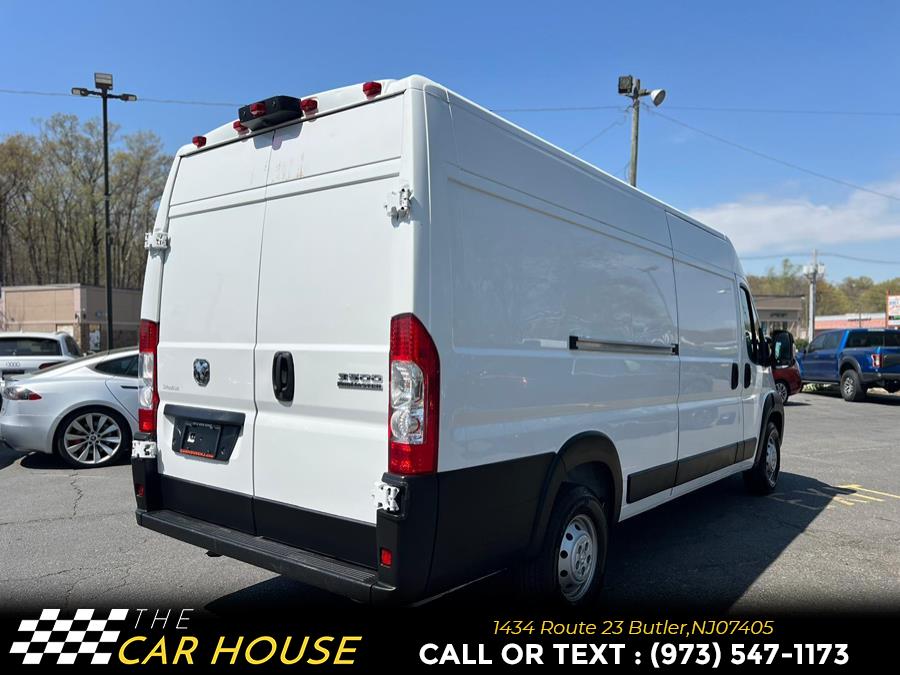 2023 RAM ProMaster Cargo Van 3500 High Roof 159