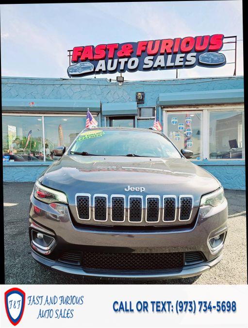 2020 Jeep Cherokee Limited Sport Utility 4D photo