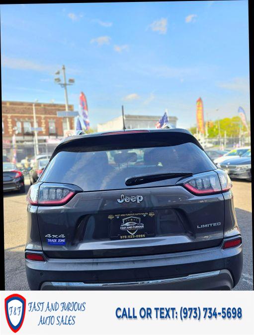 2020 Jeep Cherokee Limited Sport Utility 4D photo