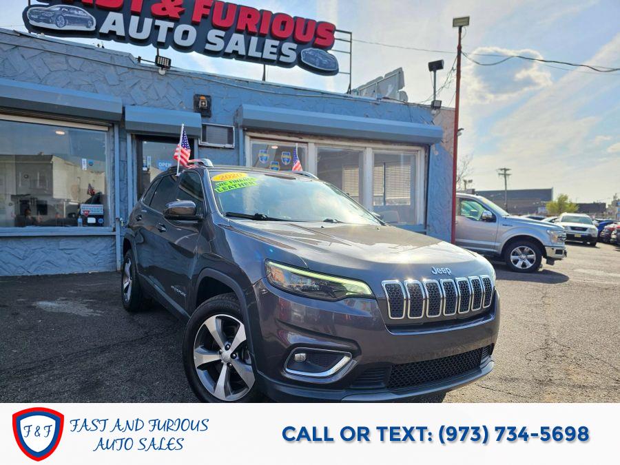 2020 Jeep Cherokee Limited Sport Utility 4D photo