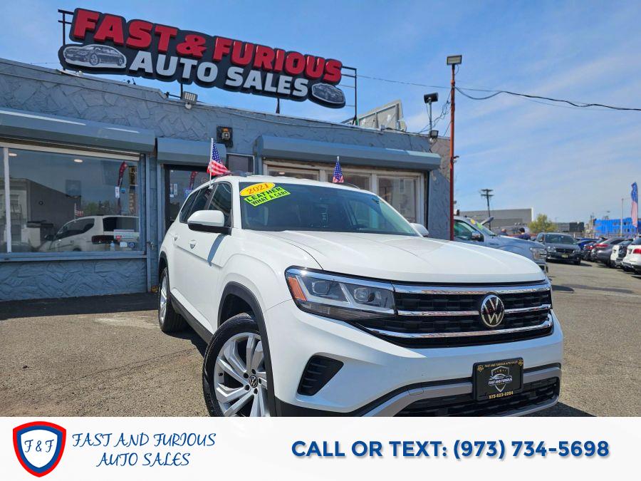 2021 Volkswagen Atlas SE 4Motion w/Tech Pkg Sport Ut photo