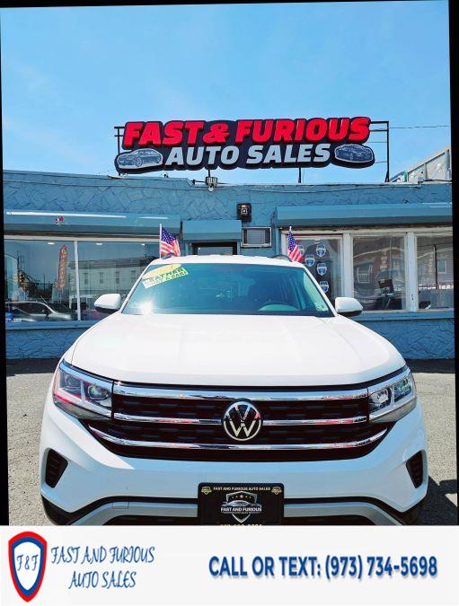 2021 Volkswagen Atlas SE 4Motion w/Tech Pkg Sport Ut photo