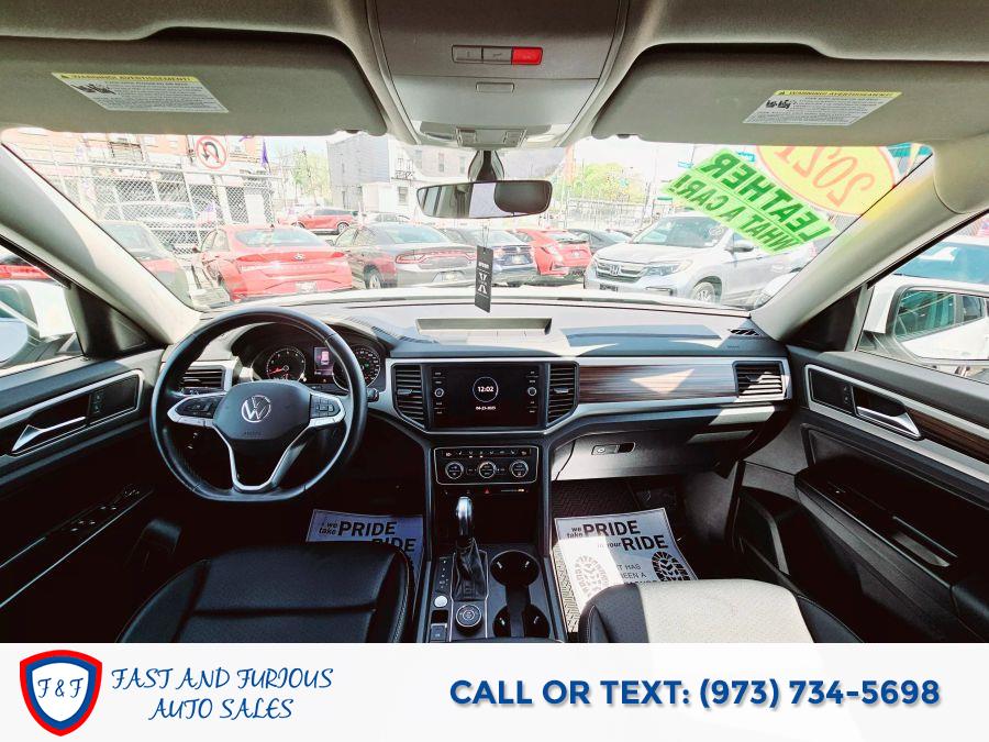 2021 Volkswagen Atlas SE 4Motion w/Tech Pkg Sport Ut photo