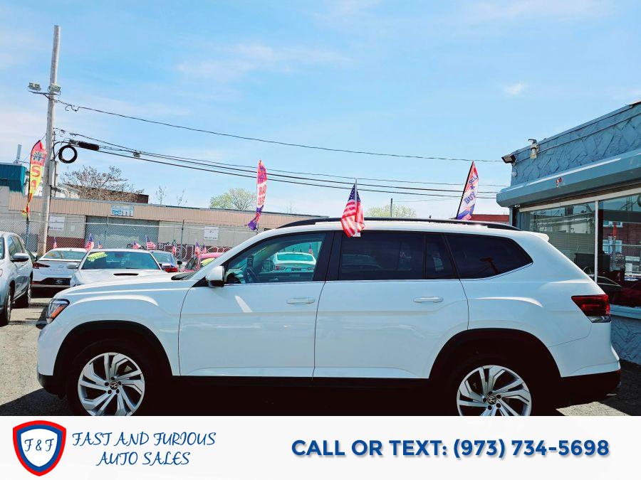 2021 Volkswagen Atlas SE 4Motion w/Tech Pkg Sport Ut photo