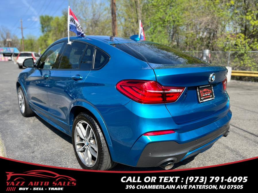2017 BMW X4 M40i Sports Activity Coupe photo
