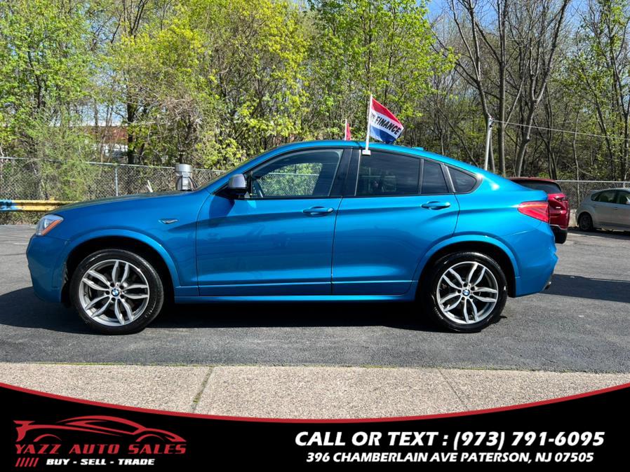 2017 BMW X4 M40i Sports Activity Coupe photo