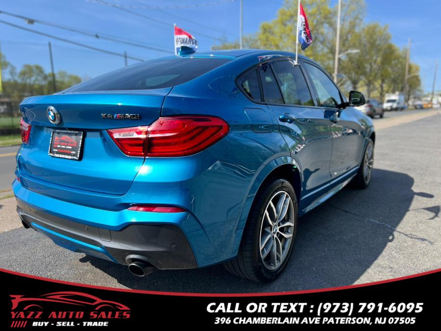 2017 BMW X4 M40i Sports Activity Coupe photo