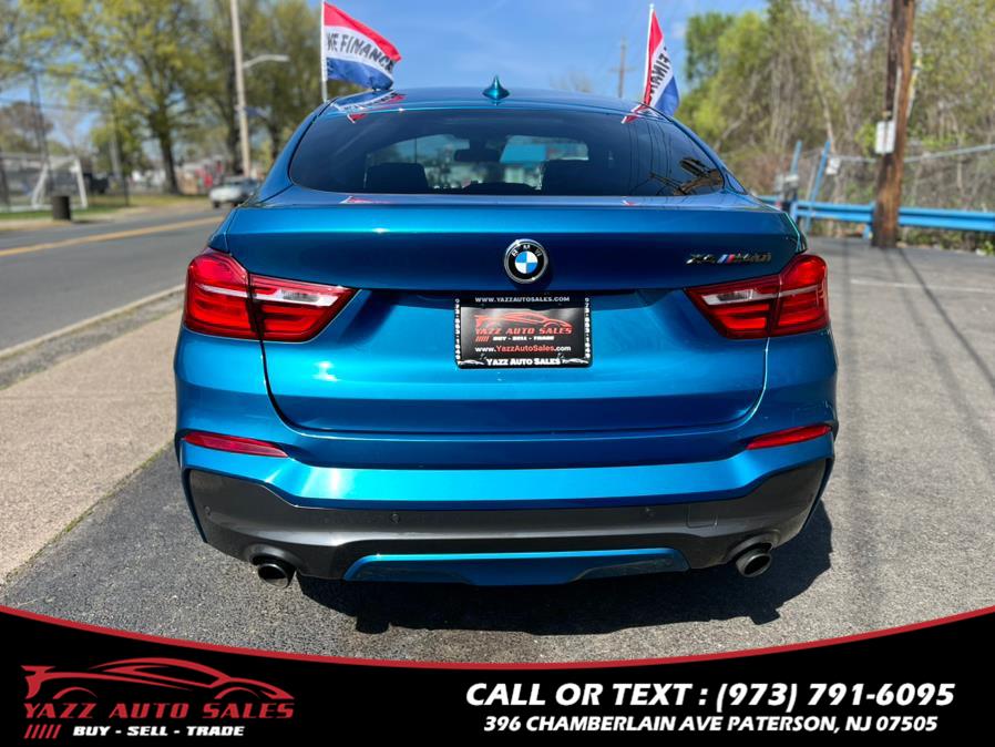 2017 BMW X4 M40i Sports Activity Coupe photo