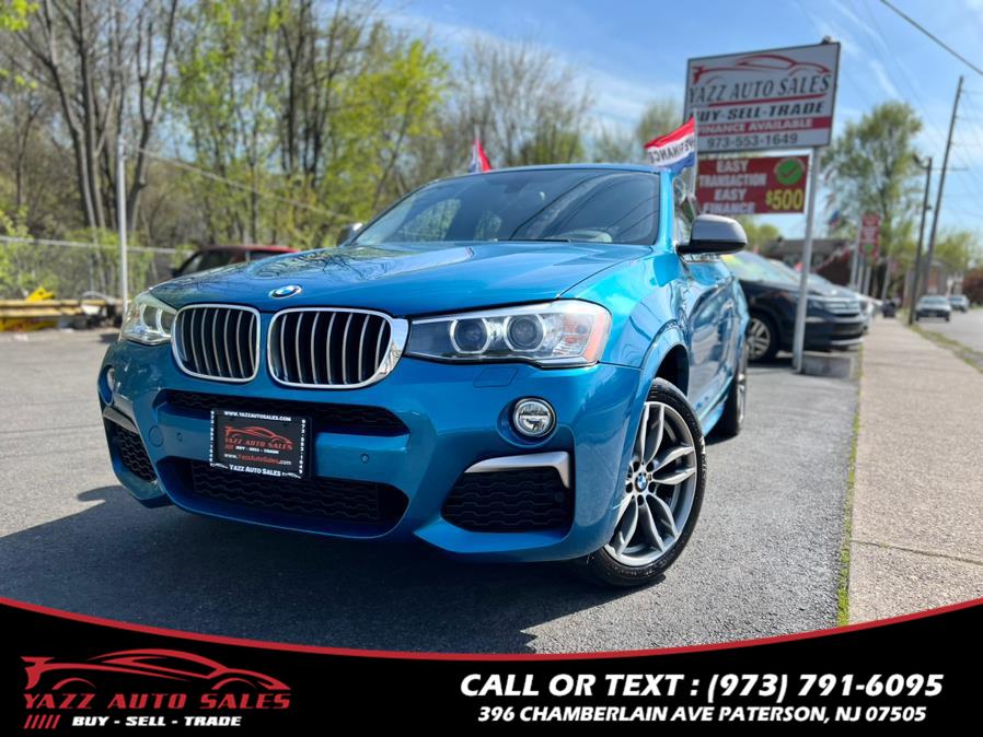 2017 BMW X4 M40i Sports Activity Coupe photo