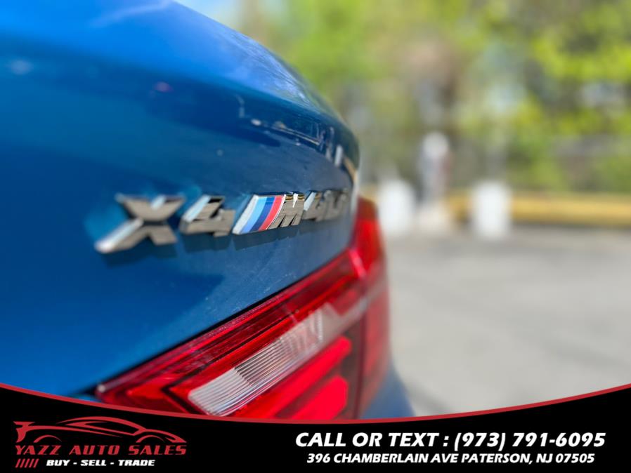 2017 BMW X4 M40i Sports Activity Coupe photo