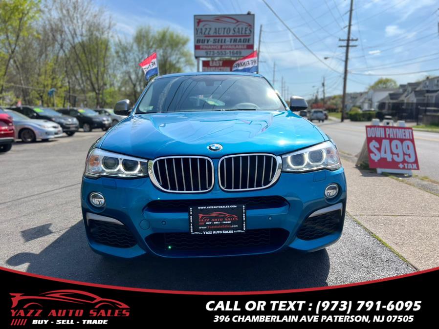 2017 BMW X4 M40i Sports Activity Coupe photo