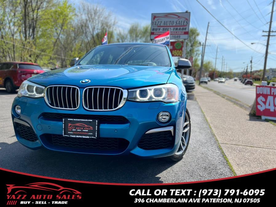 2017 BMW X4 M40i Sports Activity Coupe photo
