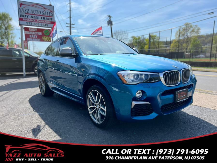 2017 BMW X4 M40i Sports Activity Coupe photo