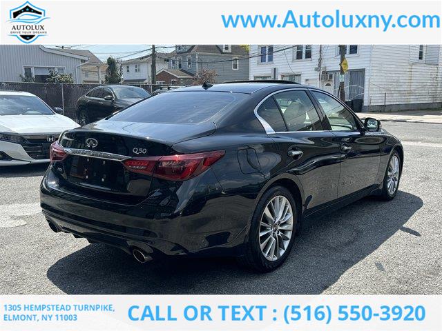 2022 Infiniti Q50 LUXE photo