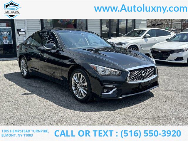 2022 Infiniti Q50 LUXE photo