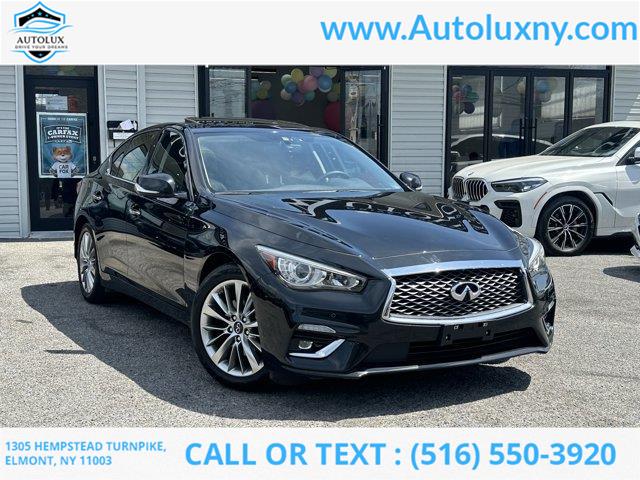 2022 Infiniti Q50 LUXE photo