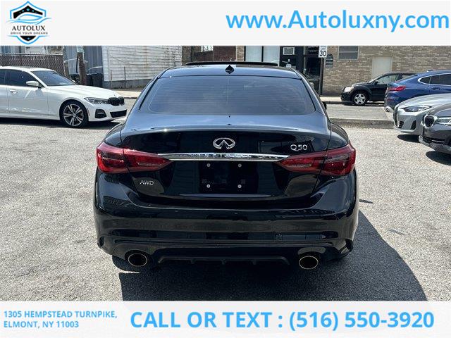 2022 Infiniti Q50 LUXE photo