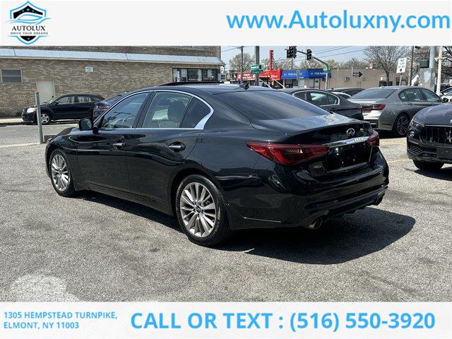 2022 Infiniti Q50 LUXE photo