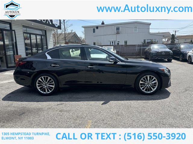 2022 Infiniti Q50 LUXE photo