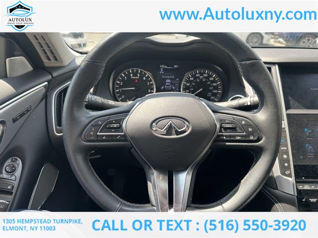 2022 Infiniti Q50 LUXE photo