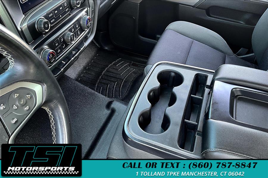 2015 Chevrolet Silverado 1500 4WD Crew Cab 143.5