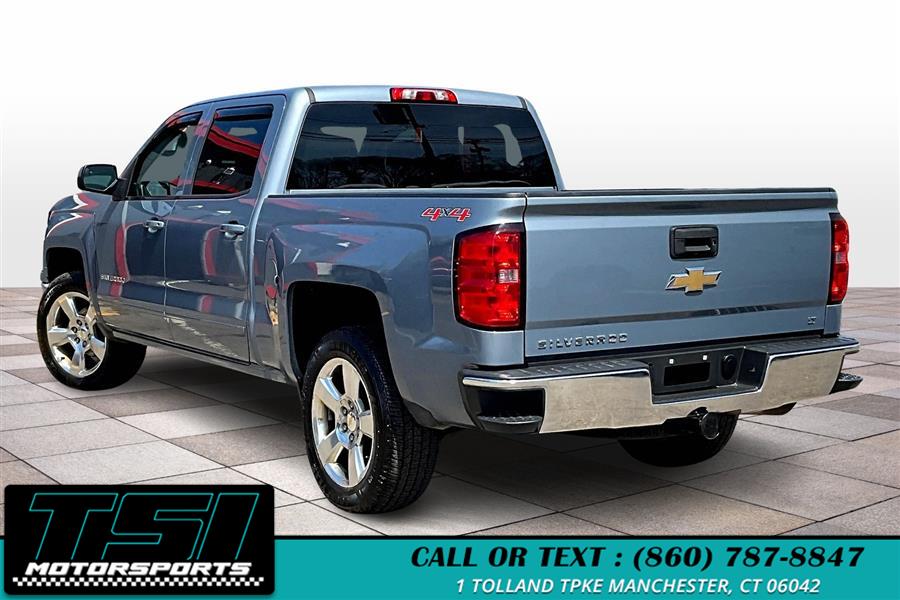 2015 Chevrolet Silverado 1500 4WD Crew Cab 143.5