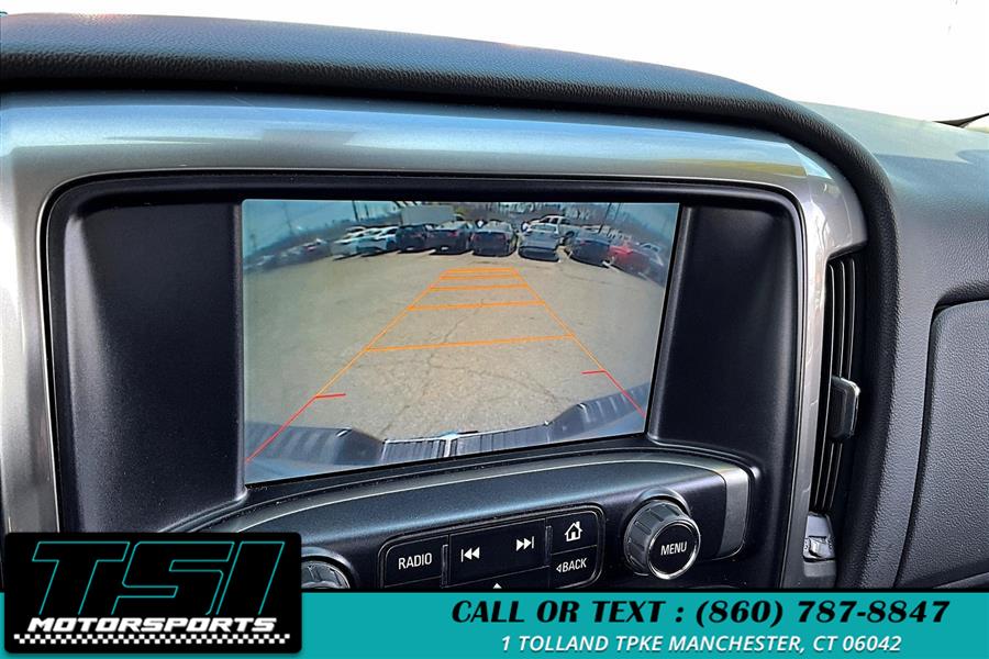 2015 Chevrolet Silverado 1500 4WD Crew Cab 143.5