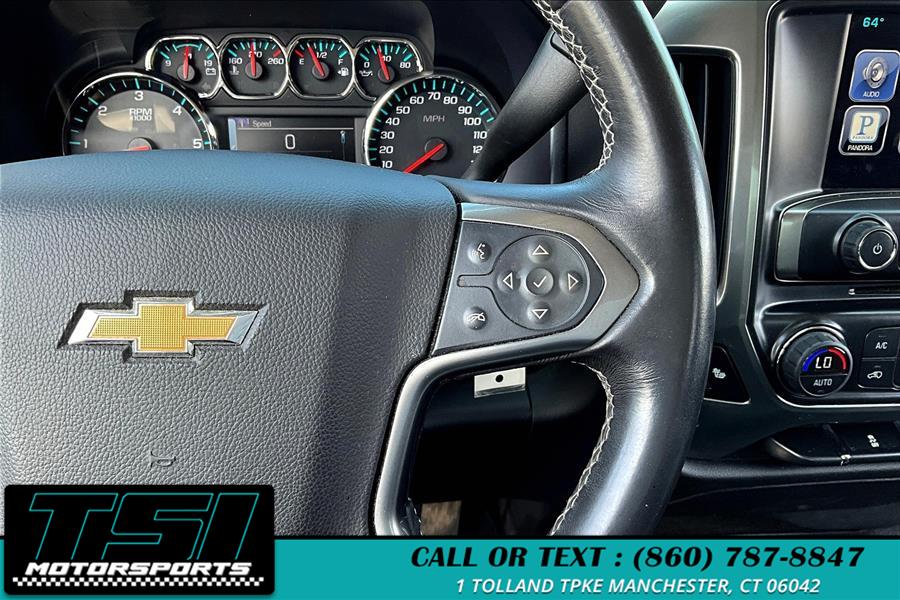 2015 Chevrolet Silverado 1500 4WD Crew Cab 143.5