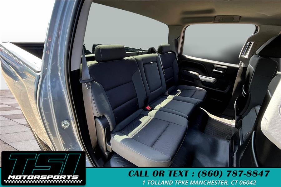 2015 Chevrolet Silverado 1500 4WD Crew Cab 143.5