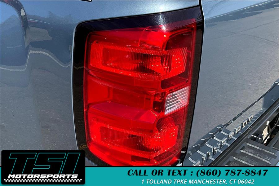 2015 Chevrolet Silverado 1500 4WD Crew Cab 143.5