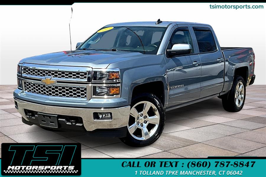 2015 Chevrolet Silverado 1500 4WD Crew Cab 143.5