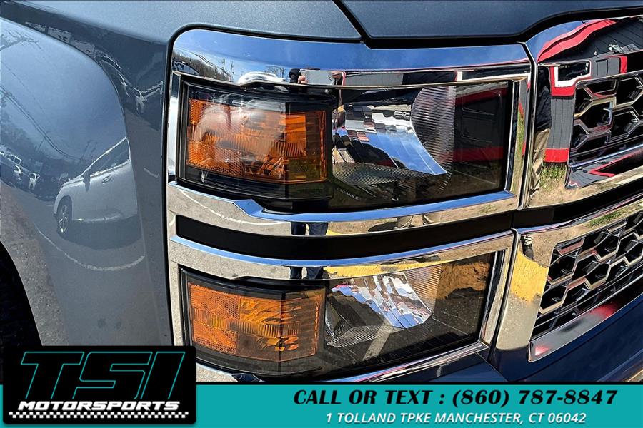 2015 Chevrolet Silverado 1500 4WD Crew Cab 143.5