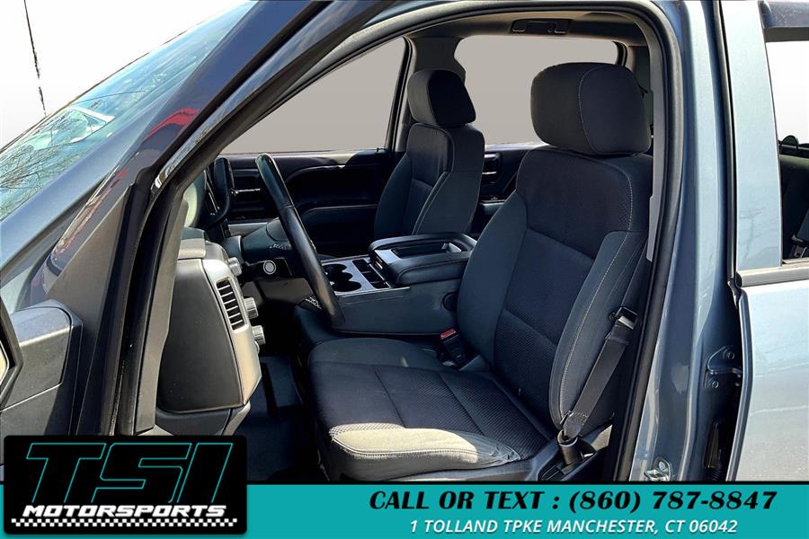 2015 Chevrolet Silverado 1500 4WD Crew Cab 143.5