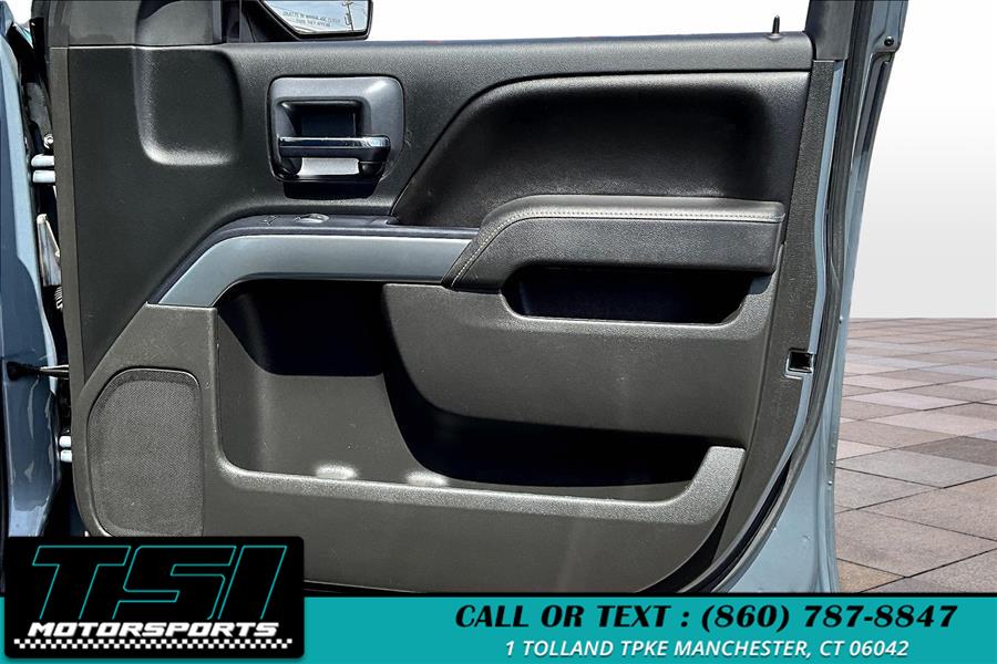 2015 Chevrolet Silverado 1500 4WD Crew Cab 143.5