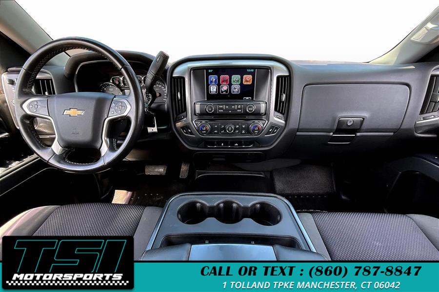2015 Chevrolet Silverado 1500 4WD Crew Cab 143.5
