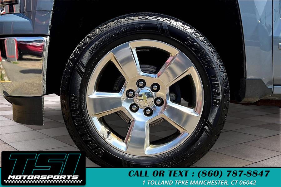2015 Chevrolet Silverado 1500 4WD Crew Cab 143.5