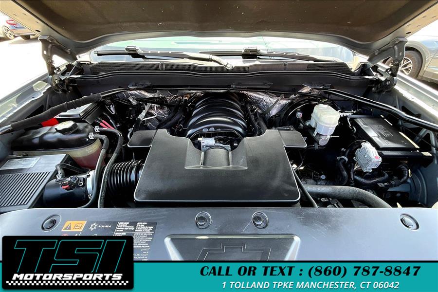 2015 Chevrolet Silverado 1500 4WD Crew Cab 143.5