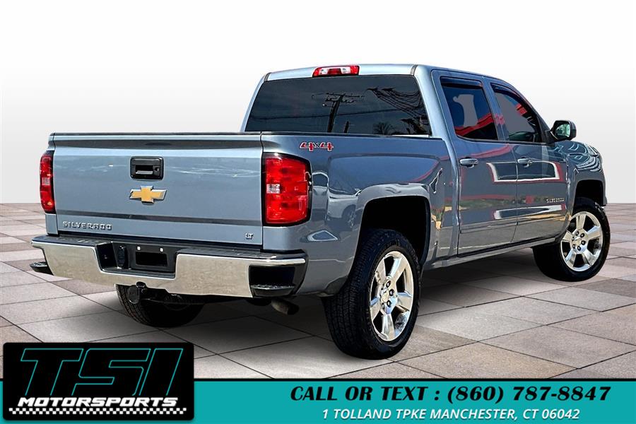 2015 Chevrolet Silverado 1500 4WD Crew Cab 143.5