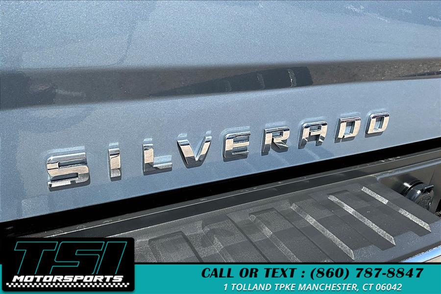 2015 Chevrolet Silverado 1500 4WD Crew Cab 143.5