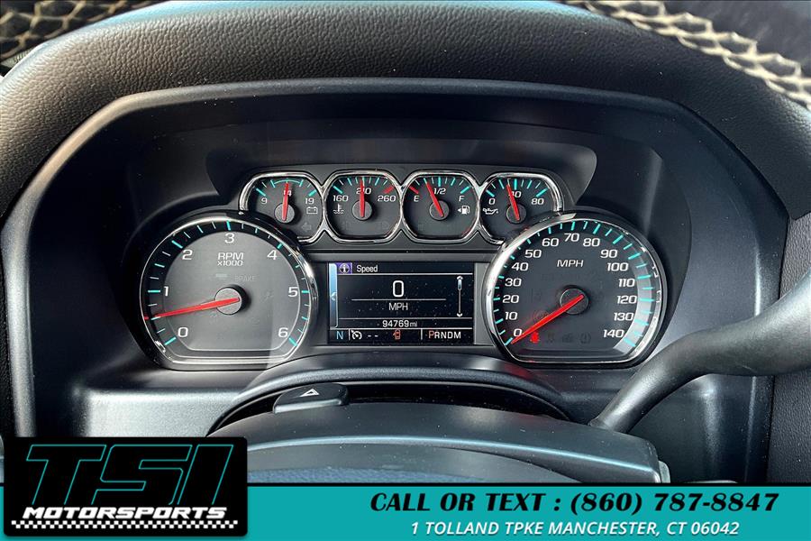 2015 Chevrolet Silverado 1500 4WD Crew Cab 143.5