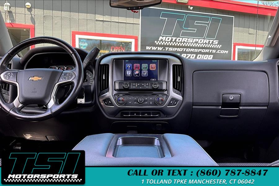 2015 Chevrolet Silverado 1500 4WD Crew Cab 143.5