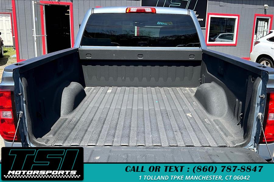 2015 Chevrolet Silverado 1500 4WD Crew Cab 143.5