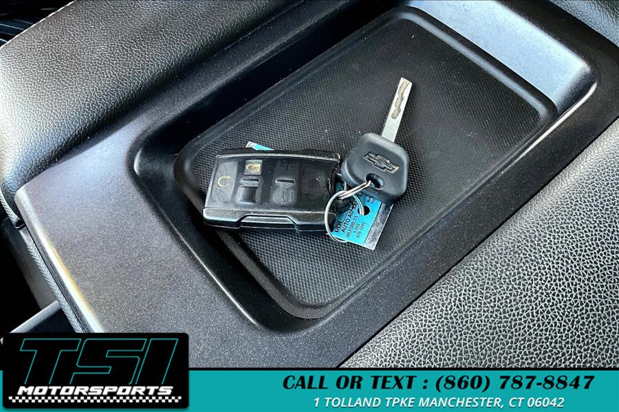 2015 Chevrolet Silverado 1500 4WD Crew Cab 143.5