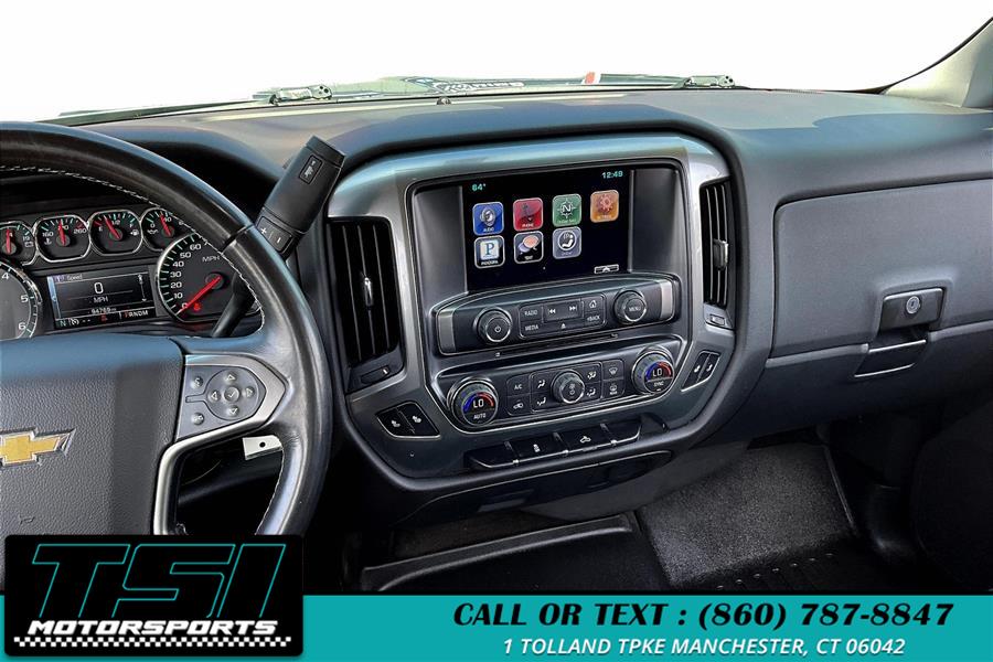 2015 Chevrolet Silverado 1500 4WD Crew Cab 143.5