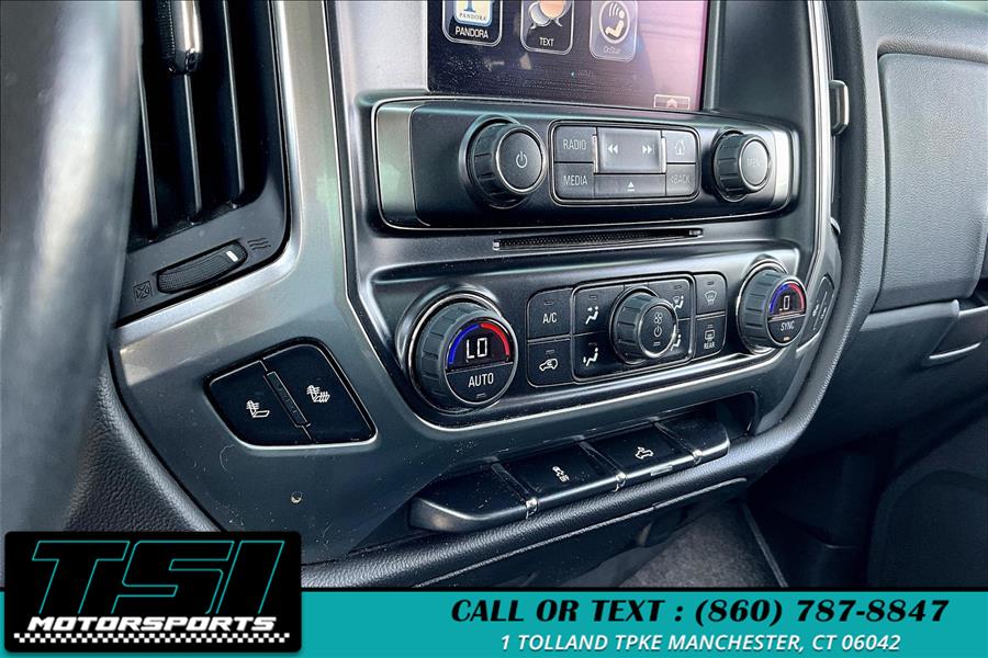 2015 Chevrolet Silverado 1500 4WD Crew Cab 143.5