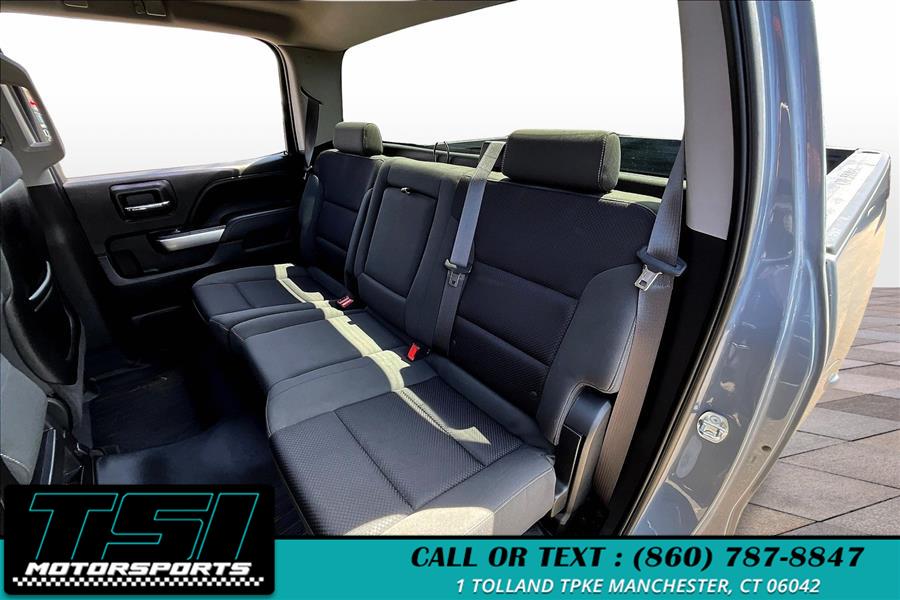 2015 Chevrolet Silverado 1500 4WD Crew Cab 143.5