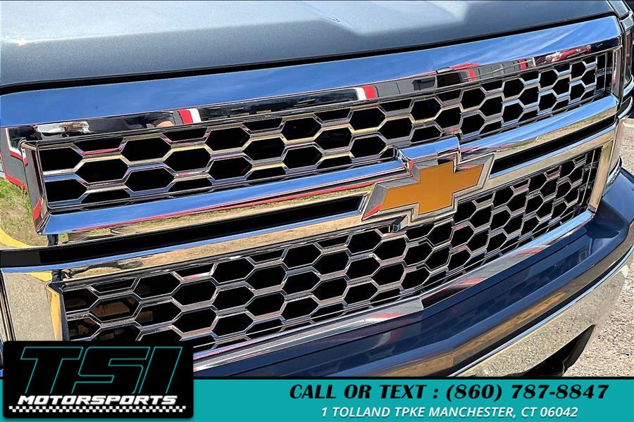 2015 Chevrolet Silverado 1500 4WD Crew Cab 143.5