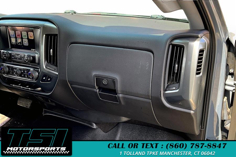 2015 Chevrolet Silverado 1500 4WD Crew Cab 143.5
